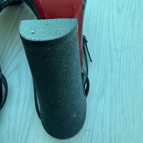 Christian Louboutin Au Palace Heels 38 - Picture 11 of 12